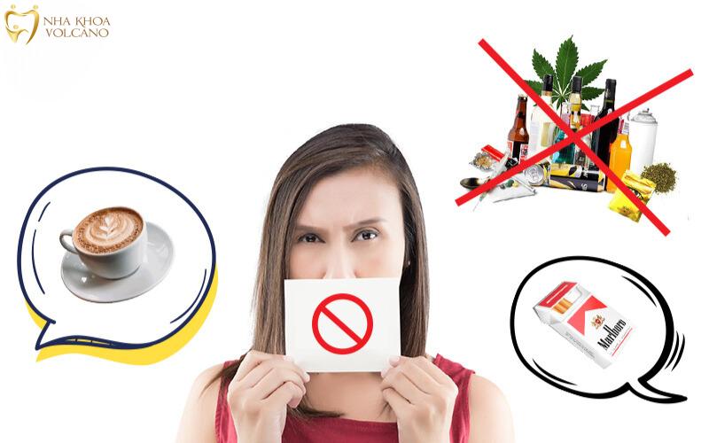 Những điều cần lưu ý khi tẩy trắng răng? Những điều cần lưu ý khi tẩy trắng răng?