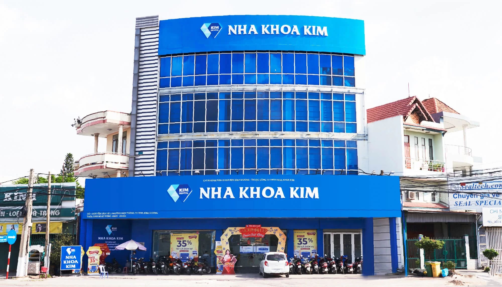 Nha khoa Kim - Phòng khám niềng răng Bình Dương Nha khoa Kim - Phòng khám niềng răng Bình Dương