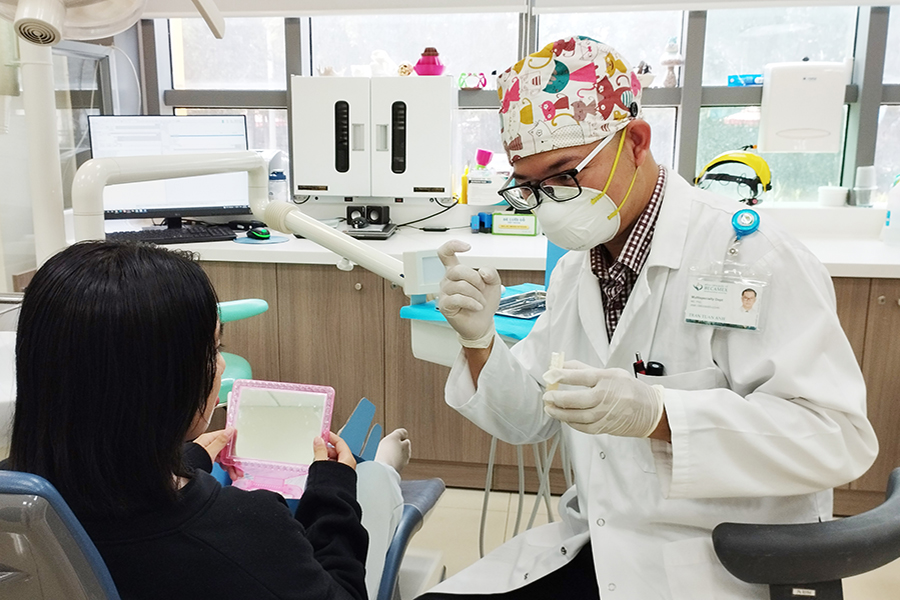 Bệnh viện Quốc tế Becamex Bệnh viện Quốc tế Becamex - Niềng răng Bình Dương chất lượng