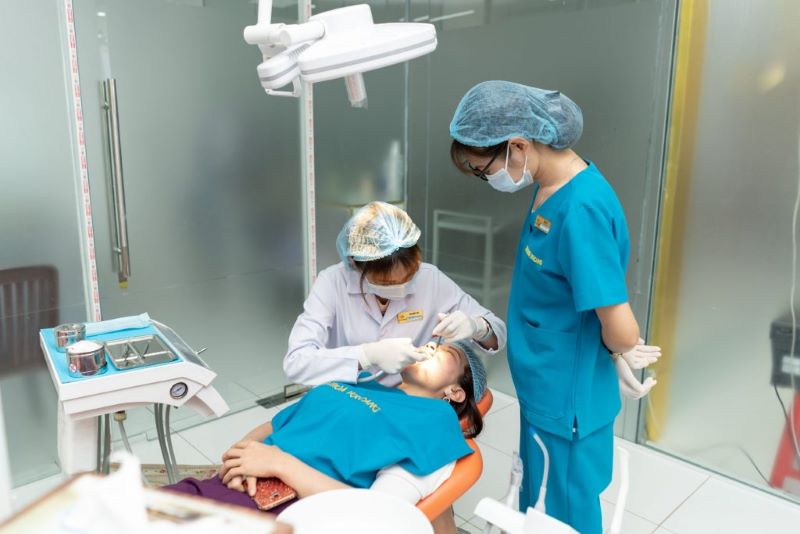 Trang thiết bị phòng khám 