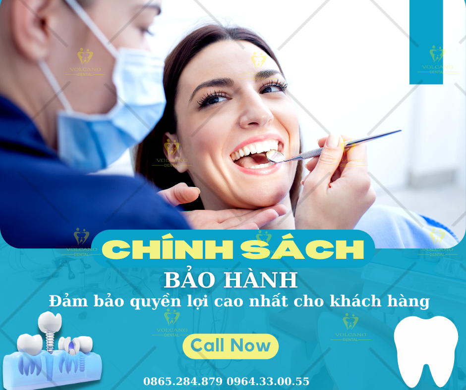Chính sách bảo hành