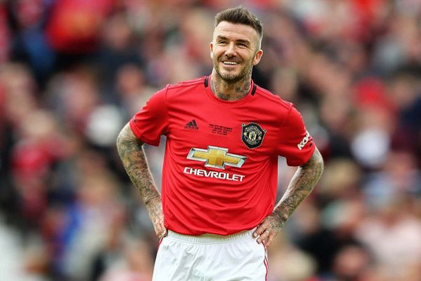 Hàm răng đẹp như thế nào? 10 Yếu tố quyết định răng đẹp? David Beckham - cựu cầu thủ bóng đá Anh