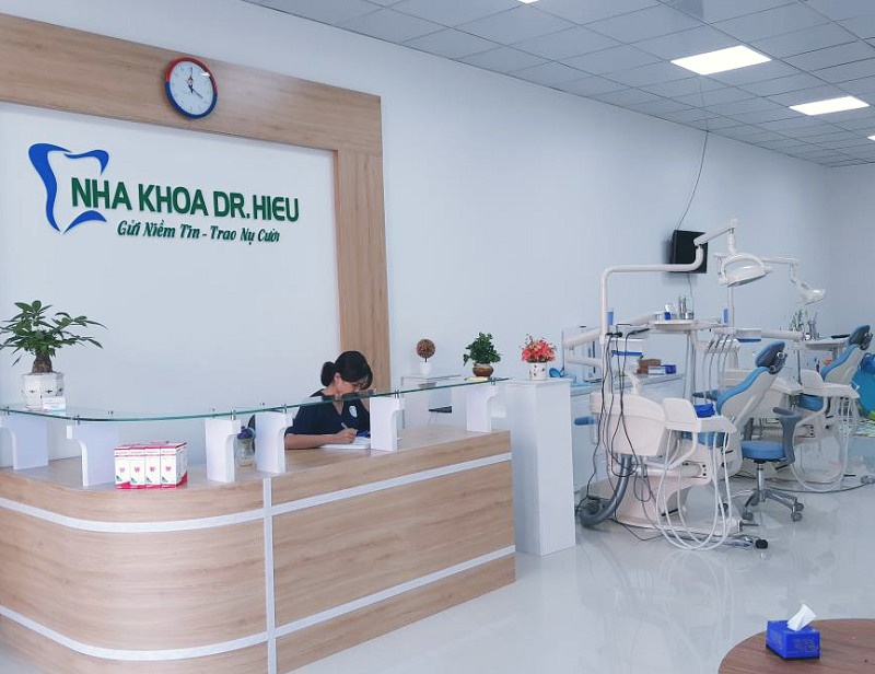 Nha khoa Dr.Hiếu là phòng khám nha khoa Bình Dương