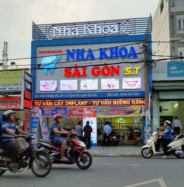 Nha khoa Sài Gòn ST – Trung tâm nha khoa uy tín