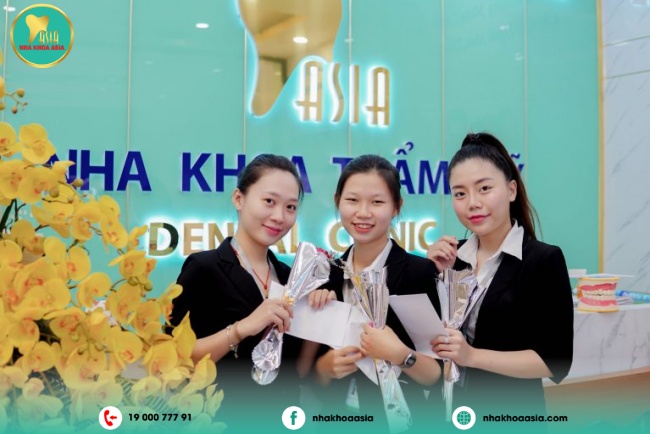 Nha khoa Asia uy tín