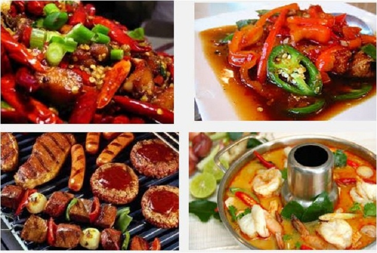 Hạn chế thức ăn cay, nóng giúp giảm đau sưng vòm miệng Hạn chế thức ăn cay, nóng giúp giảm đau sưng vòm miệng