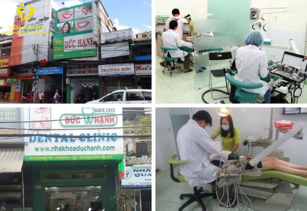 Nha khoa Đức Hạnh là một trong những cơ sở nha khoa hàng đầu