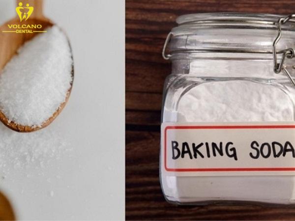 Cách lấy cao răng tại nhà bằng muối và baking soda an toàn và hiệu quả 