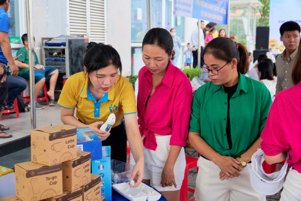 Chương Trình "Ra Mắt Chi Hội Phụ Nữ Chung Cư Samsora Riverside"