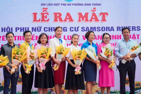 Chương Trình "Ra Mắt Chi Hội Phụ Nữ Chung Cư Samsora Riverside"