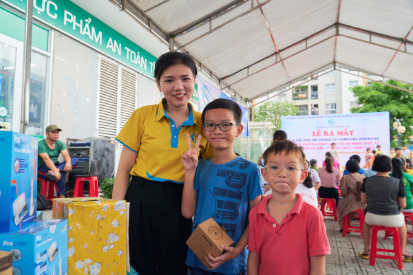 Chương Trình "Ra Mắt Chi Hội Phụ Nữ Chung Cư Samsora Riverside"