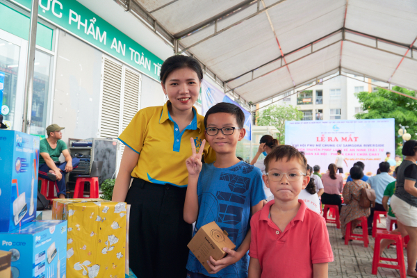 Chương Trình "Ra Mắt Chi Hội Phụ Nữ Chung Cư Samsora Riverside"