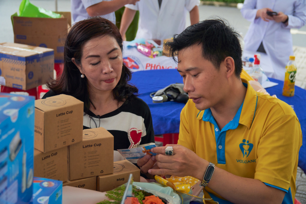 Chương Trình "Ra Mắt Chi Hội Phụ Nữ Chung Cư Samsora Riverside"