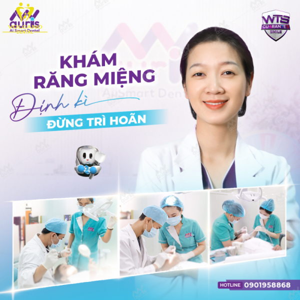 Nha khoa Auris - Nha khoa quận 3 Nha khoa Auris - Nha khoa quận 3
