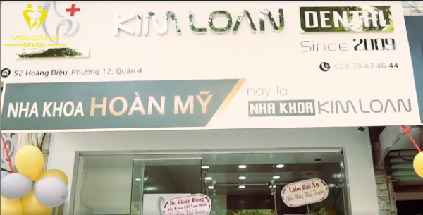 Nha khoa Kim Loan - Nha khoa Quận 4 Nha khoa Kim Loan - Nha khoa Quận 4