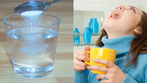 Bị sưng nướu răng trong cùng hàm dưới: Nguyên nhân, cách khắc phục Sử dụng nước muối ấm để súc miệng có thể giúp làm giảm viêm và thoải mái cho nướu