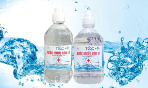 Cách pha nước muối súc miệng tại nhà chuẩn xác đúng tỷ lệ