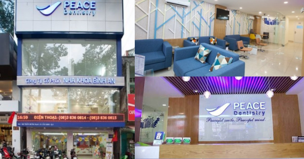 Nha khoa Peace Dentistry được nhiều khách hàng tin tưởng