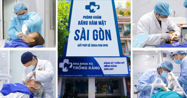 Nha khoa Trồng răng Sài Gòn là địa chỉ niềng răng trả góp uy tín