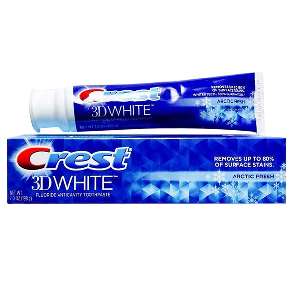 Crest là một trải nghiệm đẳng cấp với sự kết hợp hoàn hảo giữa sức mạnh chăm sóc răng miệng và hương thơm tươi mát Crest là một trải nghiệm đẳng cấp với sự kết hợp hoàn hảo giữa sức mạnh chăm sóc răng miệng và hương thơm tươi mát