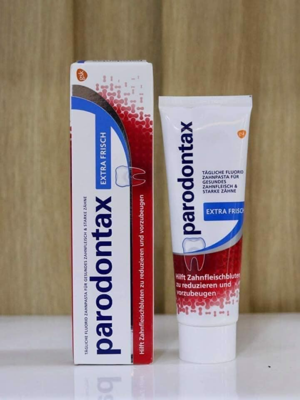 Parodontax là giải pháp đặc biệt được thiết kế để chăm sóc sâu răng và nướu Parodontax là giải pháp đặc biệt được thiết kế để chăm sóc sâu răng và nướu