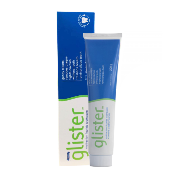 Glister không chỉ làm sạch sâu mà còn bảo vệ men răng và ngừa tình trạng sâu răng Glister không chỉ làm sạch sâu mà còn bảo vệ men răng và ngừa tình trạng sâu răng