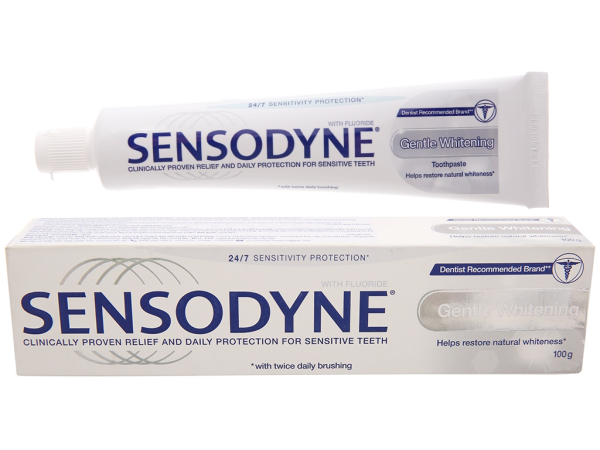 Sensodyne là một giải pháp hiệu quả cho những người có vấn đề về răng nhạy cảm Sensodyne là một giải pháp hiệu quả cho những người có vấn đề về răng nhạy cảm