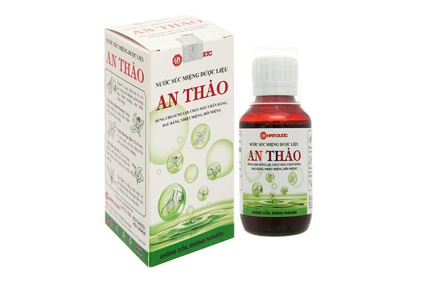 Nước súc miệng An Thảo Nước súc miệng An Thảo