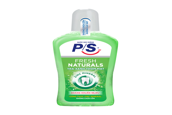 Nước súc miệng P/S Fresh Natural - nước súc miệng thảo dược tốt nhất Nước súc miệng P/S Fresh Natural - nước súc miệng thảo dược tốt nhất