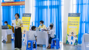 Thăm khám Nha khoa học đường
