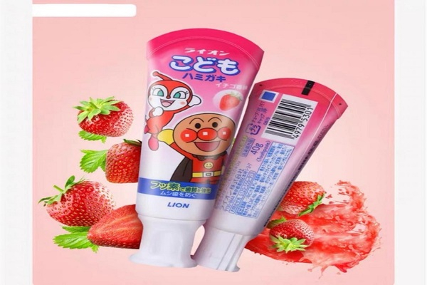 Kem đánh răng cho bé 2 tuổi Lion Kem đánh răng cho bé 2 tuổi Lion