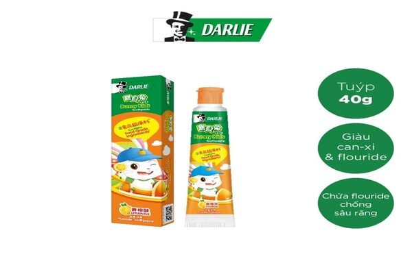 Kem đánh răng cho bé 2 tuổi Darlie Kem đánh răng cho bé 2 tuổi Darlie