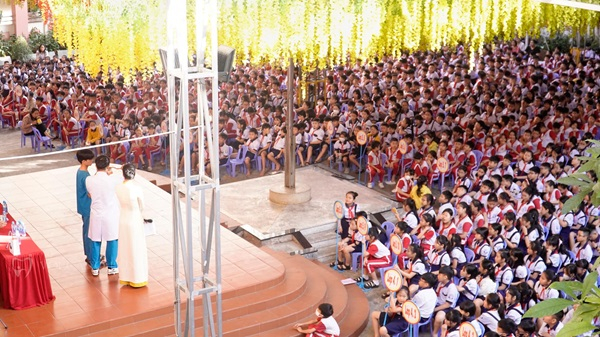 Nha khoa Đồng thực hiện chương trình Thăm khám Nha khoa học đường tại tp. Đồng Xoài Nha khoa Đồng thực hiện chương trình Thăm khám Nha khoa học đường tại tp. Đồng Xoài