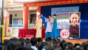 Nha khoa Đồng thực hiện chương trình Thăm khám Nha khoa học đường tại tp. Đồng Xoài