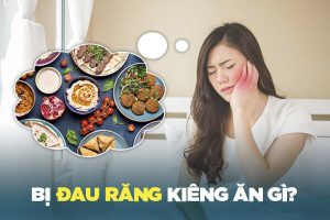 Đau răng khôn nên ăn gì? Một số lưu ý khi bị đau răng