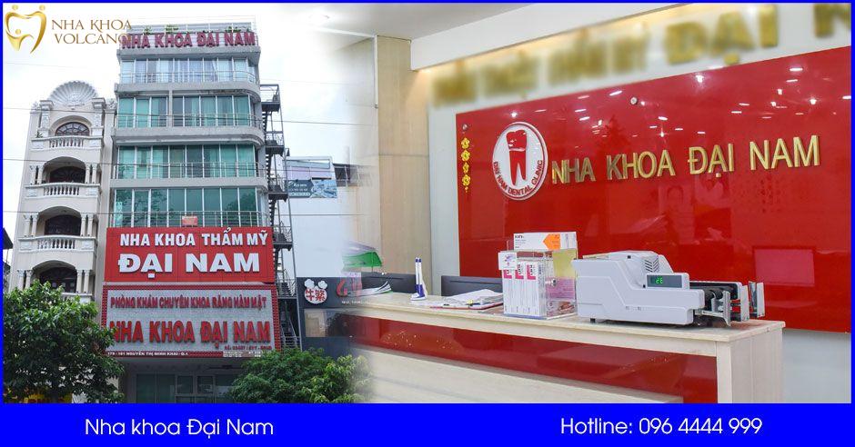 Phòng khám nha khoa Đại Nam - Địa chỉ nhổ răng tại Bình Dương an toàn