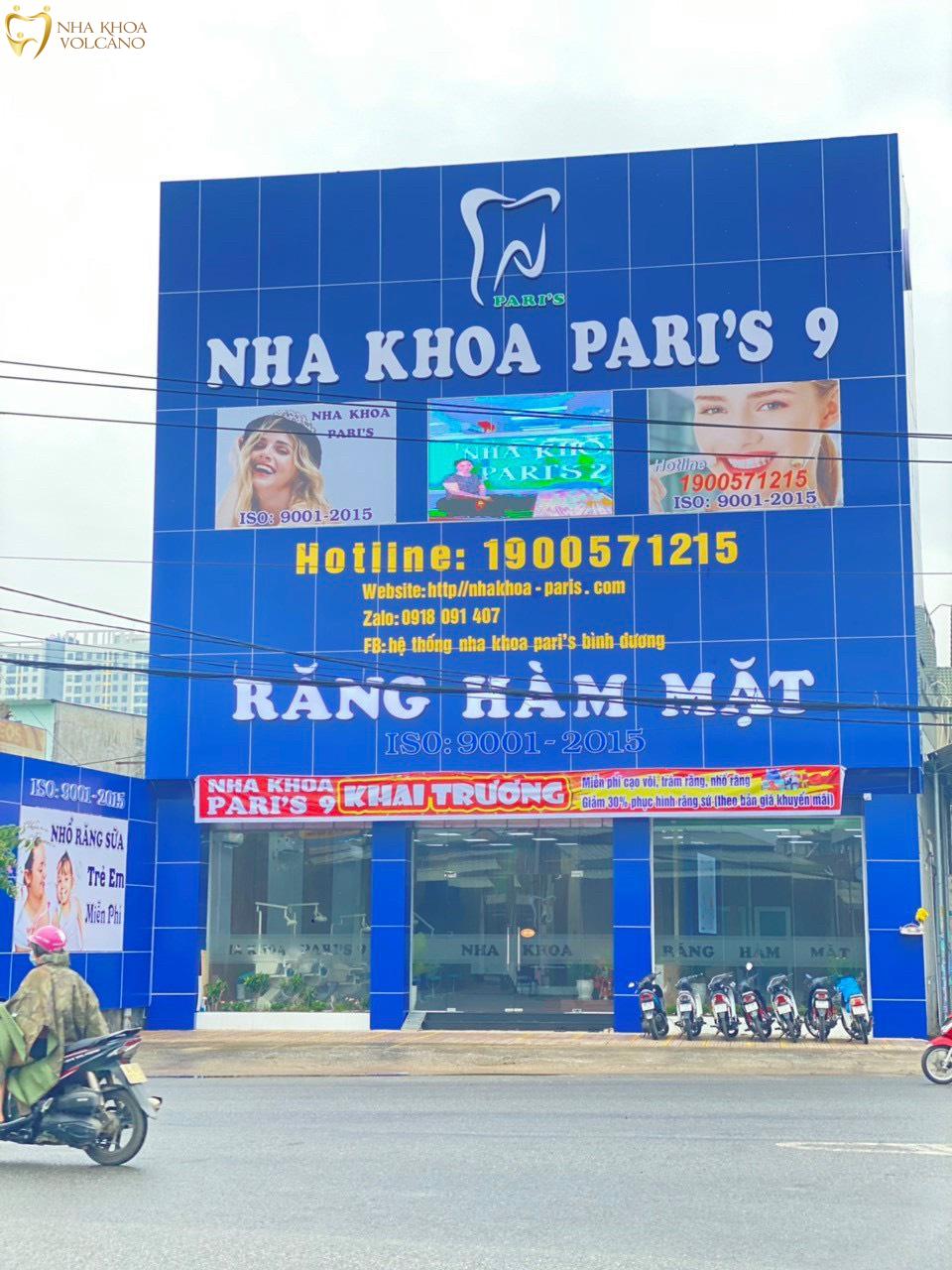 Nha khoa Paris - Nhổ răng tại Bình Dương không đau