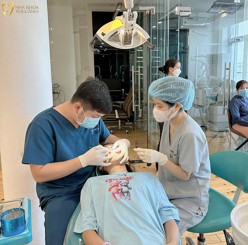 Phòng khám nha khoa Pháp Việt
