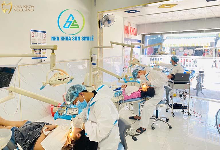 Nha khoa trám răng Đồng Xoài - Trung Đức – Sun Smile