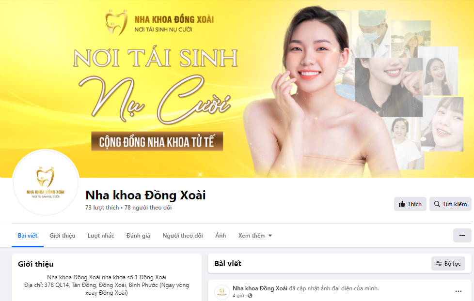 Nha khoa Đồng Xoài