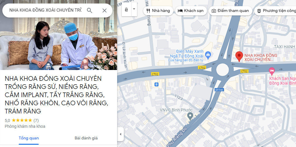 Nha khoa Đồng Xoài
